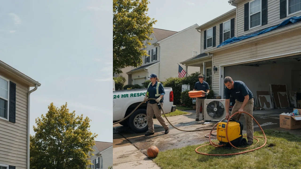 Emergency Water Damage Restoration in Columbus Junction, IA near me